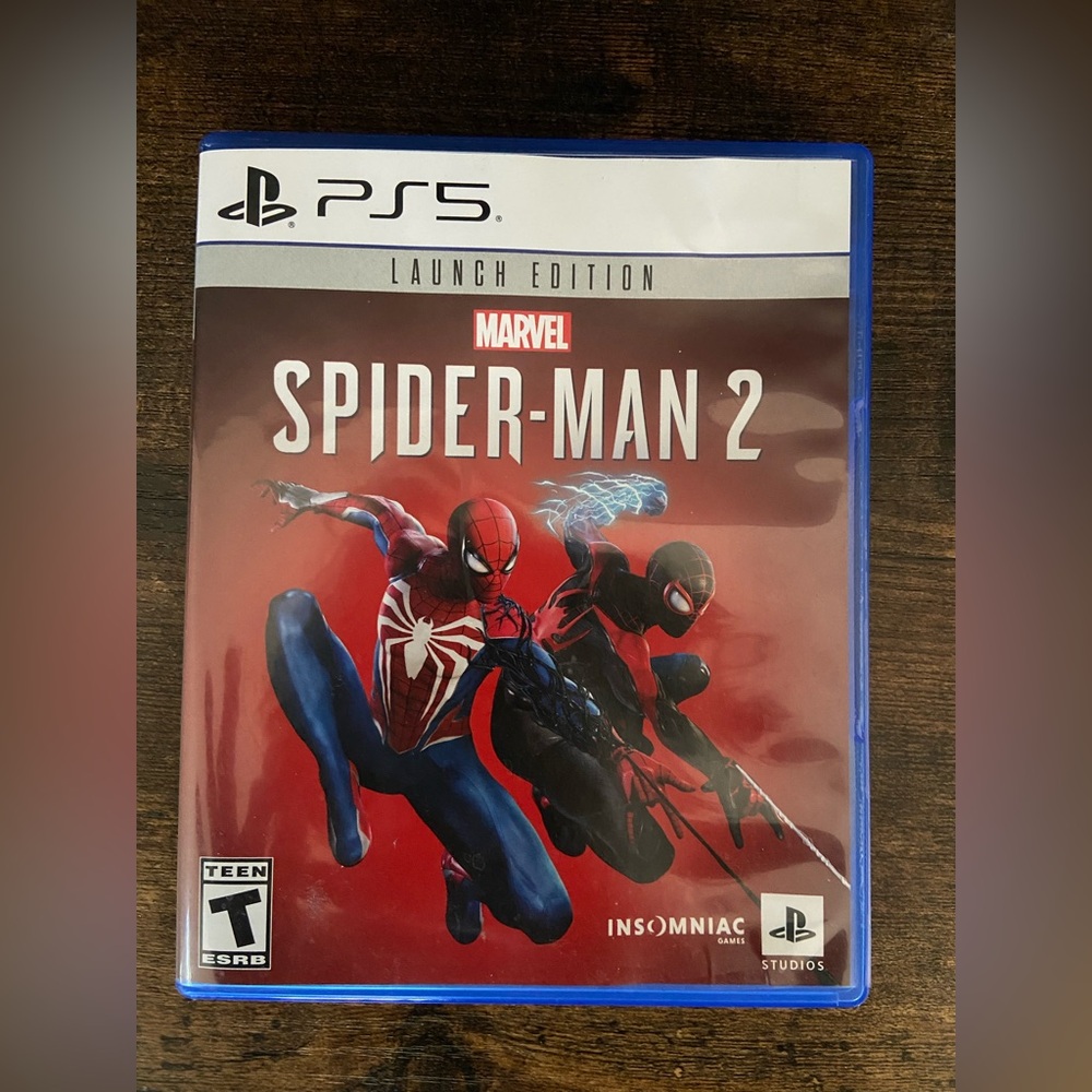 Marvel Spider-Man 2 For PS5 - Launch Edition